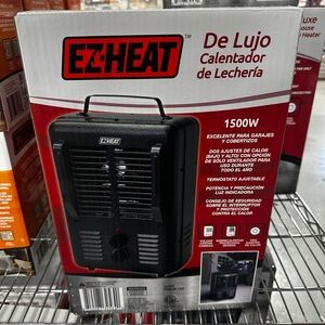 Black 1500W EZ HEAT Heater